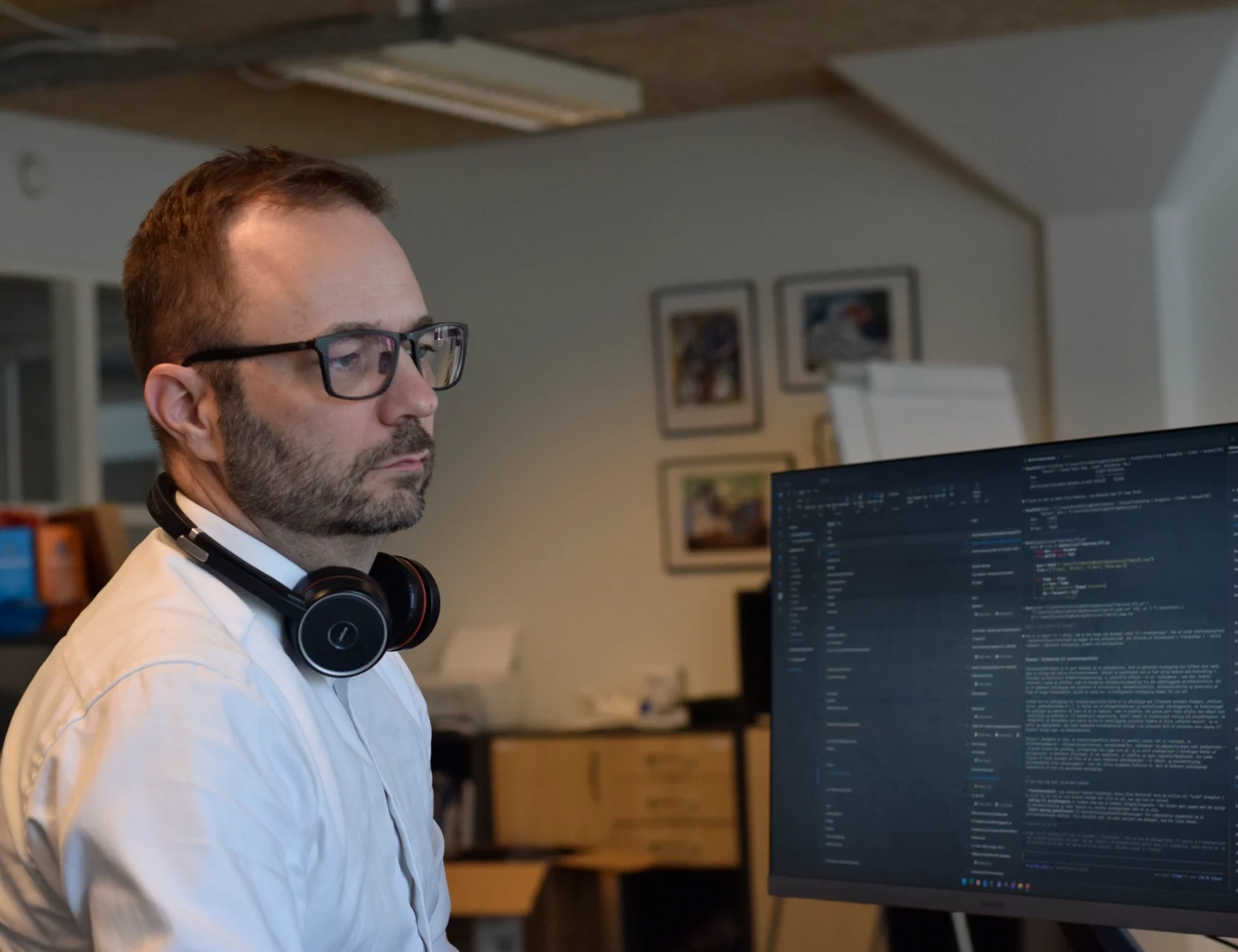 Mellem teknikken og bestyrelseslokalet: Mød Ulrich Bojko – udviklingschef